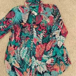 Talbot's button down